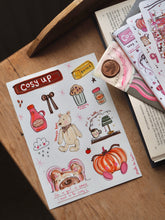 Load image into Gallery viewer, ‘All Things Autumn’ Sticker Sheet