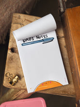 Load image into Gallery viewer, ‘Dad’s Notes’ Little Desk Pad