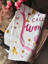 Load image into Gallery viewer, The Call Me Wonderful Tea Towel