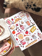 Load image into Gallery viewer, All The Food Design
