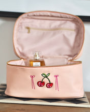 Load image into Gallery viewer, The Luxury Cherries & Bows Vanity Case