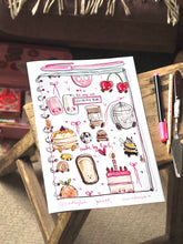 Load image into Gallery viewer, The Made by Leah Colouring Book