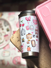 Load image into Gallery viewer, Pre Order Cute Doodles Travel Mug