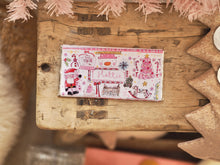 Load image into Gallery viewer, 100g Pink Christmas Jumble Chocolate Bar