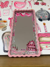Load image into Gallery viewer, The Daily Mirror 21 (large wavy pink) “Vintage Cake”