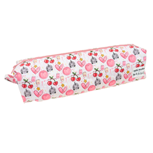 Load image into Gallery viewer, Ophi Studios x Made By Leah Collab Doodle Design Hair Tools Bag