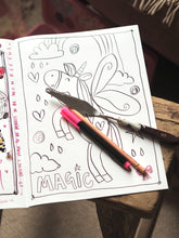 Load image into Gallery viewer, The Made by Leah Colouring Book
