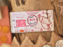 Load image into Gallery viewer, 100g The Pink Christmas Chocolate Bar
