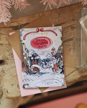 Load image into Gallery viewer, Personalised Snowy Night Card