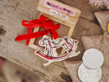Load image into Gallery viewer, The Rocking Horse Wooden Hanging Decoration