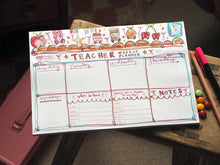 Load image into Gallery viewer, The Teacher Weekly Planner