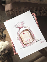 Load image into Gallery viewer, Toast With No Words Design