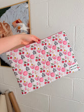 Load image into Gallery viewer, Ophi Studios x Made By Leah Collab Doodle Design Zip Tech Sleeve