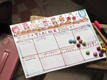 Load image into Gallery viewer, The Teacher Weekly Planner