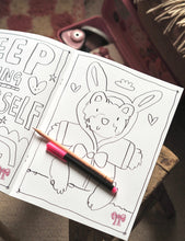 Load image into Gallery viewer, The Made by Leah Colouring Book