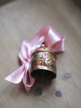 Load image into Gallery viewer, Hand Painted Brass Bell 13 ‘Gingerbread Man’