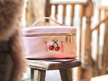 Load image into Gallery viewer, The Luxury Cherries & Bows Vanity Case
