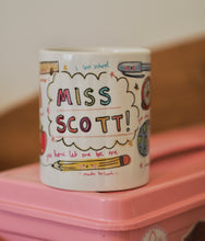 Load image into Gallery viewer, Personalised Teacher Mug