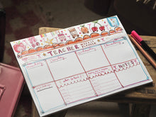 Load image into Gallery viewer, The Teacher Weekly Planner
