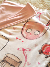 Load image into Gallery viewer, Pre Order Luxury Cute Doodles Blanket XL