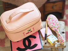 Load image into Gallery viewer, The Luxury Cherries & Bows Vanity Case