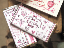 Load image into Gallery viewer, The Hearts ‘My Lovely Mum’ 100g Chocolate Bar