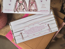 Load image into Gallery viewer, The Bunnies ‘All For You’ 100g Chocolate Bar