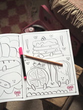 Load image into Gallery viewer, The Made by Leah Colouring Book