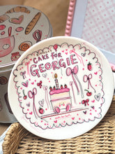 Load image into Gallery viewer, Pre Order The Bespoke Cake Plate