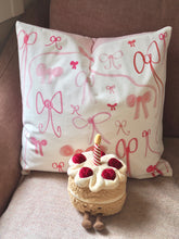 Load image into Gallery viewer, Pre Order The Luxury Bows Cushion