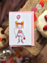 Load image into Gallery viewer, Cutie Birthday Princess Design