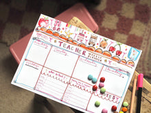 Load image into Gallery viewer, The Teacher Weekly Planner