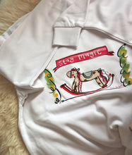 Load image into Gallery viewer, The ‘Stay Magic’ Christmas Rocking Horse Sweater/Hoodie