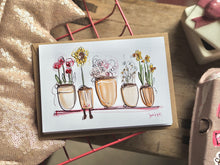 Load image into Gallery viewer, Flower Pots Design