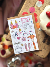 Load image into Gallery viewer, ‘Keep Being You’ Jumble Design