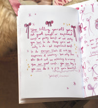 Load image into Gallery viewer, The Made By Leah Pink Positive Coffee Table Book