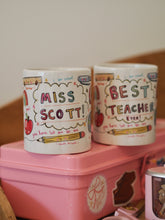 Load image into Gallery viewer, Personalised Teacher Mug
