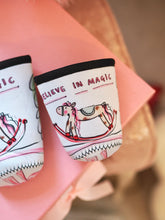 Load image into Gallery viewer, ‘The Rocking Horse’ Coffee Cosy Sleeve