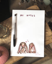 Load image into Gallery viewer, The A5 Bunnies Pad