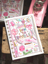 Load image into Gallery viewer, The BIG ‘How To Doodle’ Book