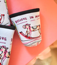 Load image into Gallery viewer, ‘The Rocking Horse’ Coffee Cosy Sleeve
