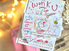 Load image into Gallery viewer, The Made By Leah ‘Wonky Fairy’ Milk Chocolate Bar