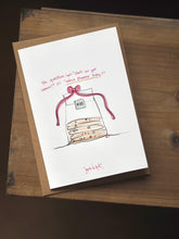 Load image into Gallery viewer, The Bakery Pack Of 8 Cookie Notelets