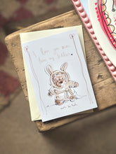 Load image into Gallery viewer, Bear In a Bathrobe Art Print Design