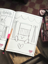 Load image into Gallery viewer, The Made by Leah Colouring Book