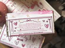 Load image into Gallery viewer, The Hearts ‘My Lovely Mum’ 100g Chocolate Bar