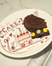Load image into Gallery viewer, The Ceramic Cake Plate