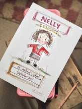 Load image into Gallery viewer, ‘Personalised To Your Child’ Bespoke School Design