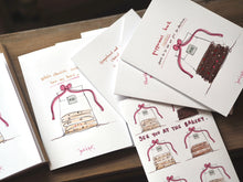 Load image into Gallery viewer, The Bakery Pack Of 8 Cookie Notelets