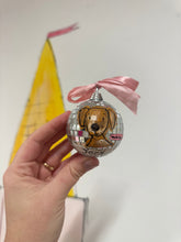 Load image into Gallery viewer, Bespoke Pet Disco Bauble